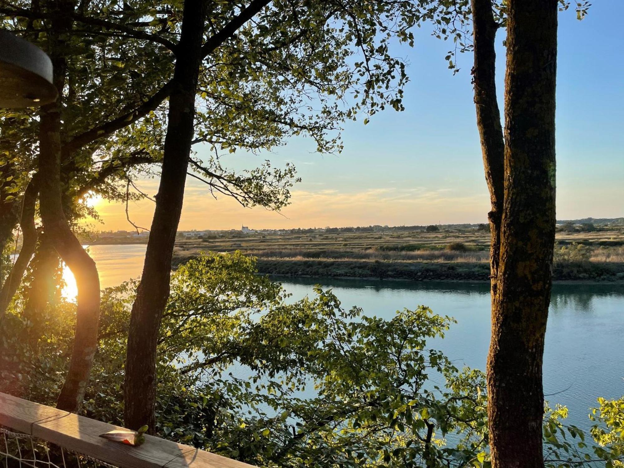 Maison En Bord De Riviere De Mer Le Fenouiller Екстер'єр фото
